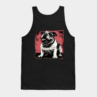 Bulldog Tank Top